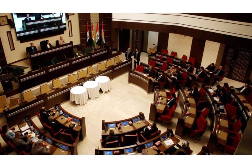 انسحاب الجيل الجديد وكتلتين نيابيتين من جلسة برلمان كردستان