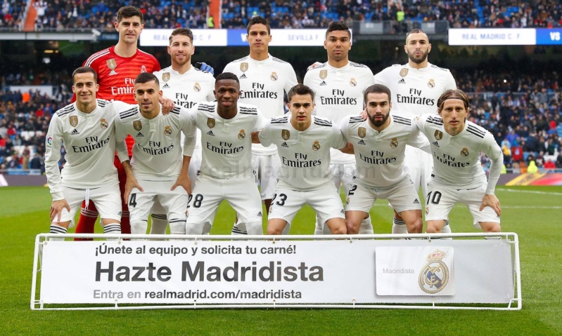 ريال مدريد الإسباني أغلى نوادي كرة القدم في العالم