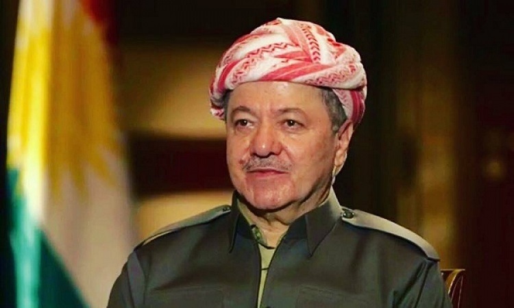 مسعود بارزاني: الكرد يتعرضون للظلم في مناطق المادة 140