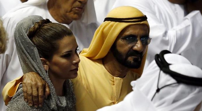 انباء عن هروب زوجة حاكم دبي بمساعدة دبلوماسي الماني