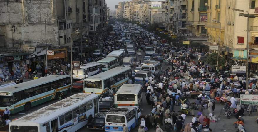 مصر: تزايد مخيف لعدد السكان خلال 48 يوما فقط