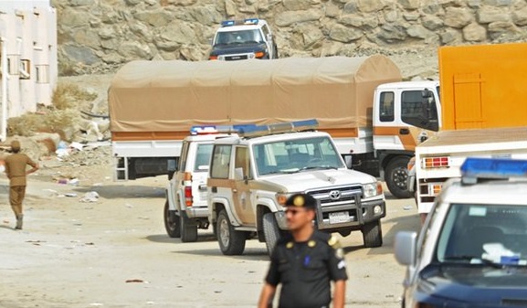 جريمة تهز السعودية.. نحر طفل أمام أعين والدته