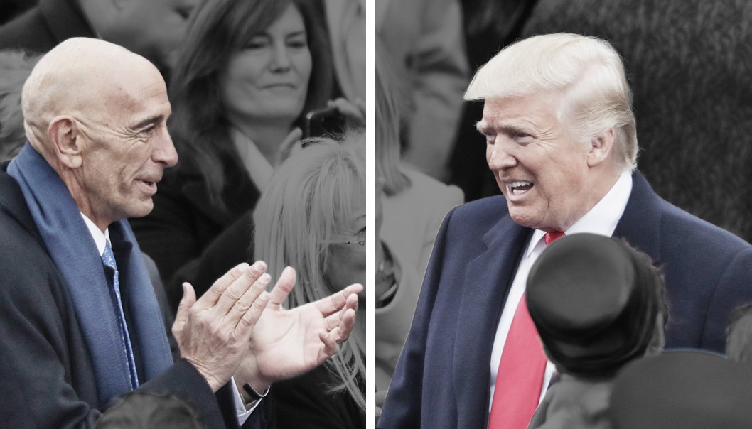 تقرير بالكونغرس يكشف علاقة صديق لترمب بصفقة نووية مع السعودية