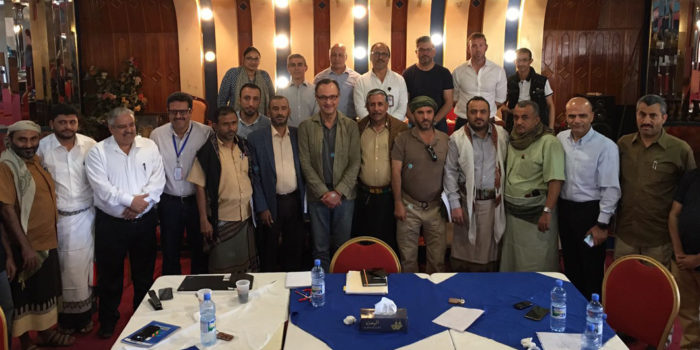 الأطراف اليمنية المتناحرة ستعقد اجتماعها المقبل على ظهر سفينة بالبحر