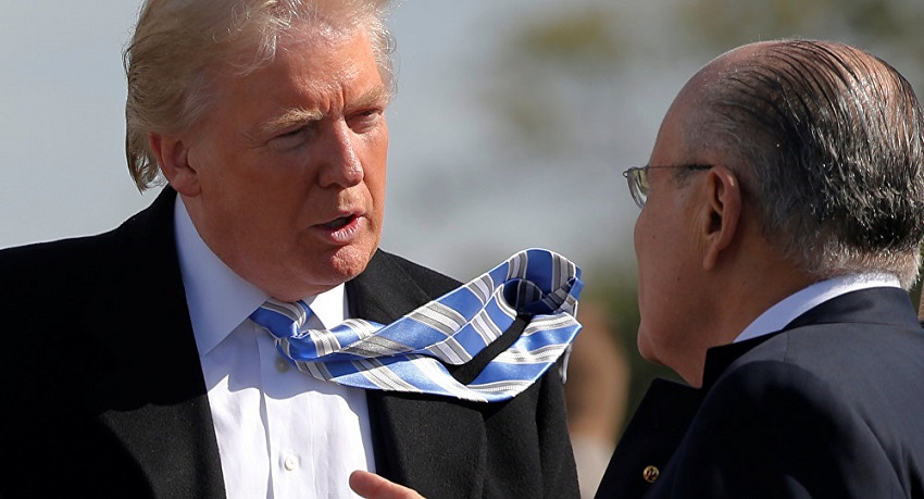 ترمب يهاجم خصومه السياسيين بشدة