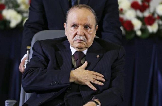 رسالة وداع من بوتفليقة للجزائريين