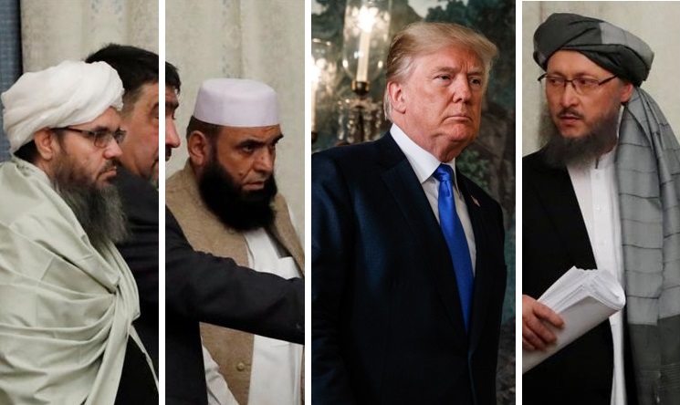 ترمب يتحدث عن قدرته على محو جزء من افغانستان.. والدوحة تستضيف طالبان