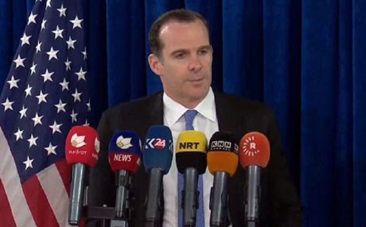 المبعوث الرئاسي السابق بريت مكغورك يلتحق بجامعة ستانفورد