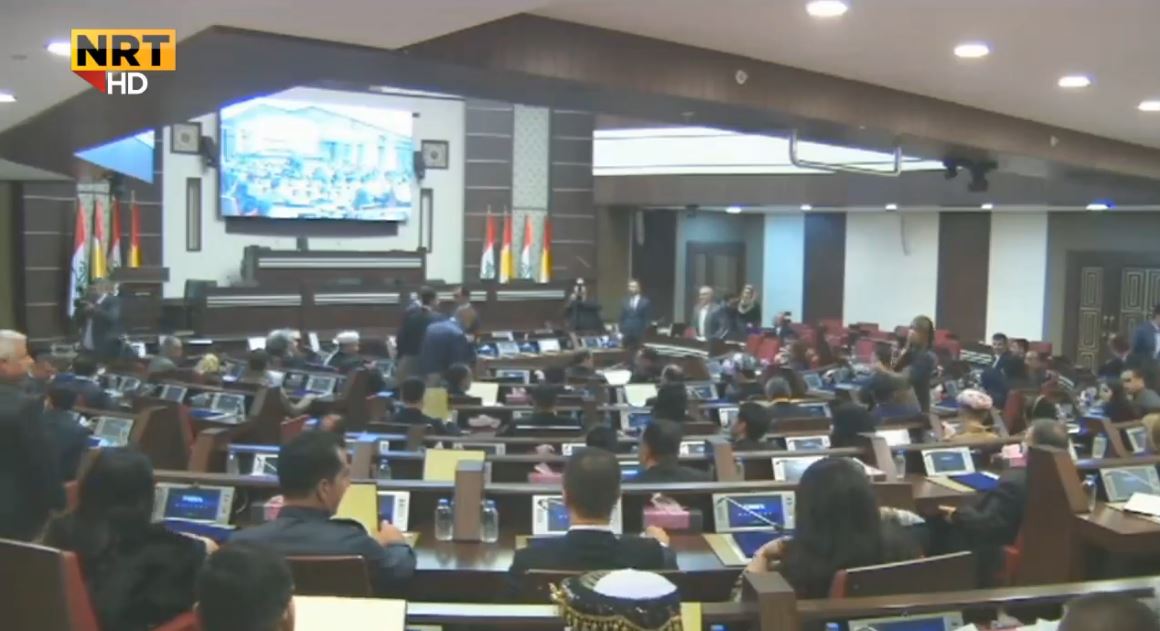 تحول حكم كردستان من العشيرة إلى العائلة بدفع نجل بارزاني إلى الواجهة