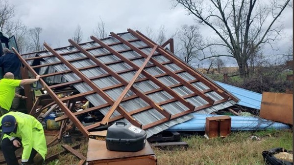 مصرع 22 شخصا جراء إعصار ضرب ولاية ألاباما الأميركية