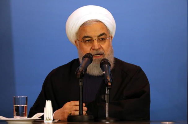 روحاني: صادرات إيران غير النفطية ومبيعات الخام يجب أن تواجه العقوبات الأميركية