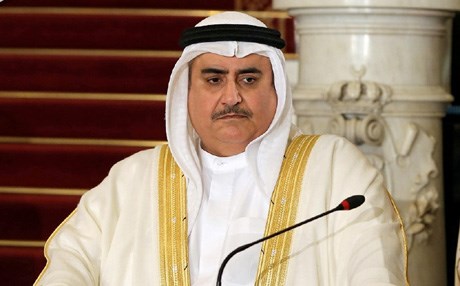 طهران ترد على تصريحات وزير خارجية البحرين بشان إغلاق مضيق هرمز