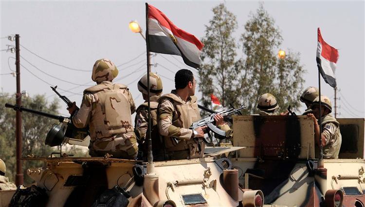 مقتل 8 من الأمن المصري في هجوم مسلح شمال سيناء