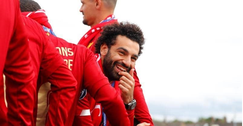 عملاق اوروبي يرغب في ضم محمد صلاح الى صفوفه