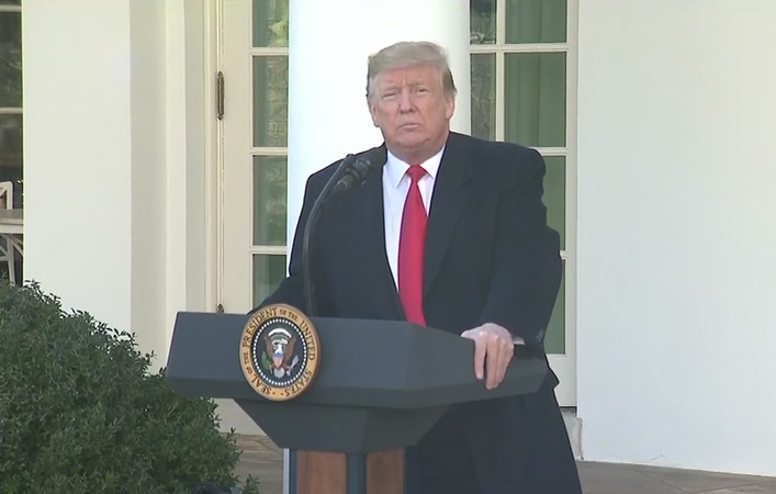 ترمب يتحدث عن سيطرة أميركية على 