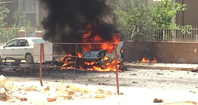 انفجار سيارة مفخخة في احدى المدن التركية
