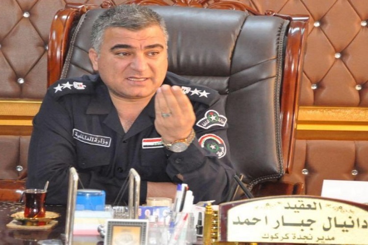 كركوك.. الداخلية تعيد مسؤولا في الديمقراطي الكردستاني الى وظيفته السابقة