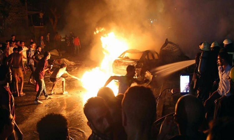 مقتل وإصابة 49 شخصا بانفجار في القاهرة