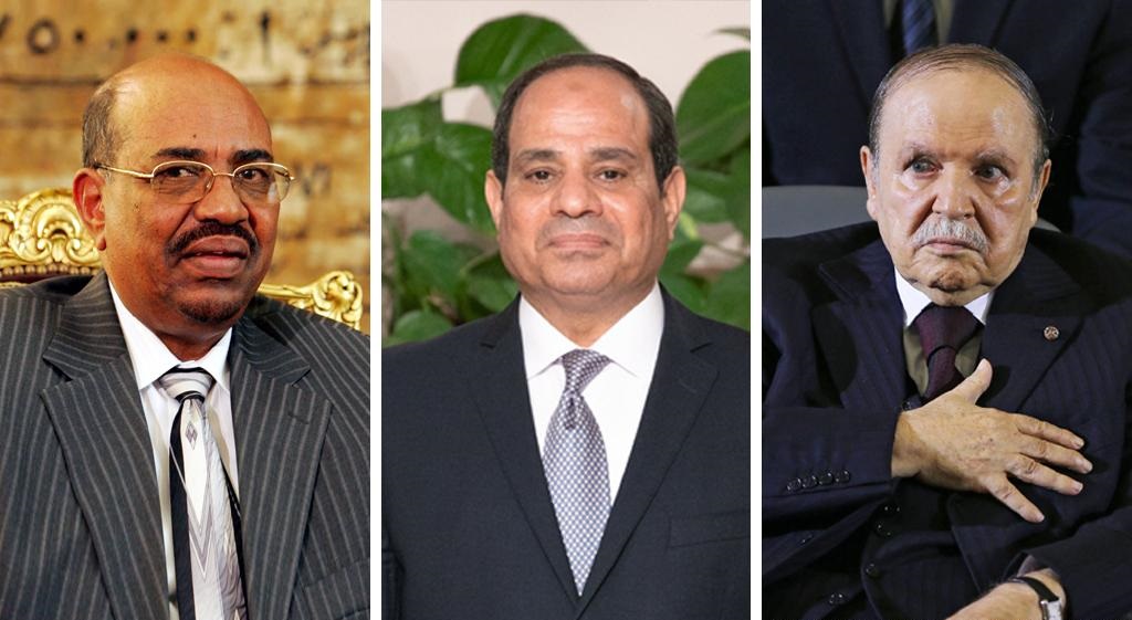 تقرير : حكام وقادة عرب يسعون للتشبث بالسلطة مدى الحياة