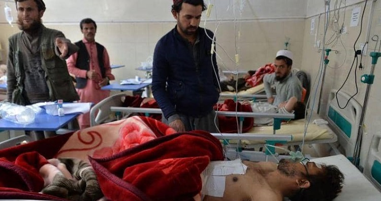 مقتل 16 شخصا في هجوم انتحاري بافغانستان