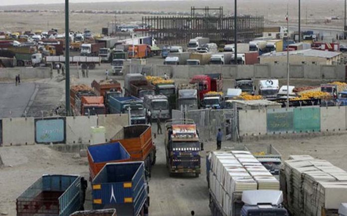 الاعلان عن حجم الصادرات الايرانية اليومية الى العراق 