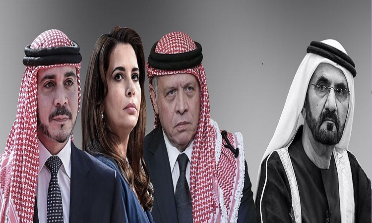 الاسرة الهاشمية تتدخل لحماية الاميرة هيا من حاكم دبي محمد بن راشد ال مكتوم
