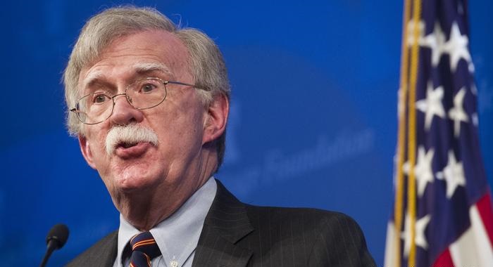 وسائل إعلام تركية: أردوغان رفض لقاء بولتون والأخير يغادر 