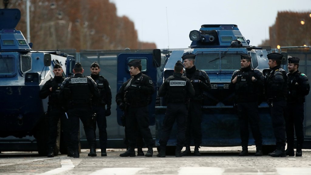 اعتقال 278 شخصا في باريس قبيل انطلاق تظاهرات 