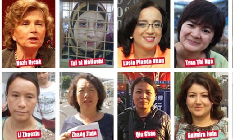 مراسلون بلا حدود: سبع وعشرون صحفية في ظروف احتجاز قاسية