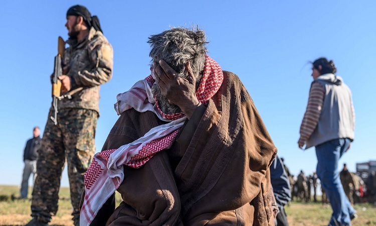 صور  من  آخر جيب لداعش في سوريا