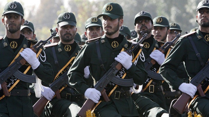  الولايات المتحدة تصنف الحرس الثوري الإيراني كمنظمة 