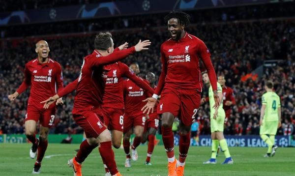 ليفربول يكتسح برشلونة ويتأهل بجدارة إلى نهائي أبطال أوروبا