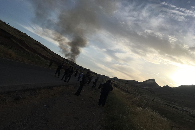 زاخو: مقاتلون من حزب العمال الكردستاني يهاجمون قاعدة عسكرية تركية