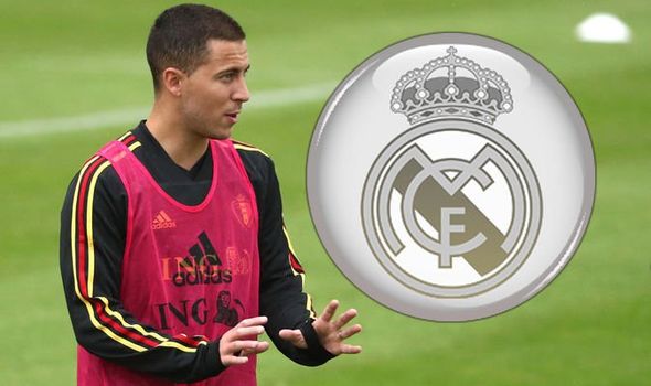 بقميص رونالدو.. هازارد ينضم رسميا لصفوف ريال مدريد الاسباني