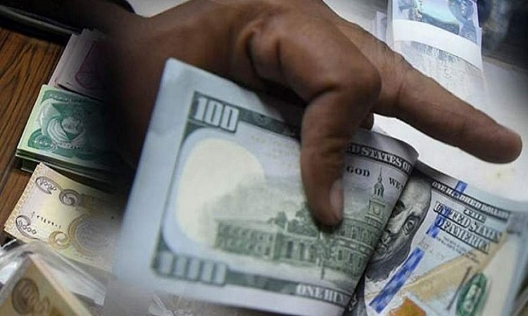 استقرار الدولار بعد ارتفاع استمر ثلاثة أيام في كردستان