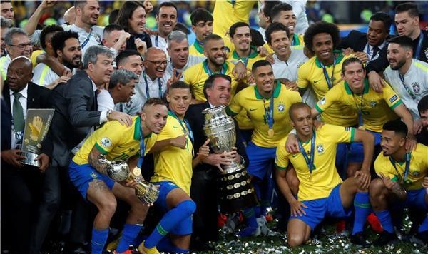 البرازيل تفوز على البيرو وتحرز لقب كوبا أميركا 2019