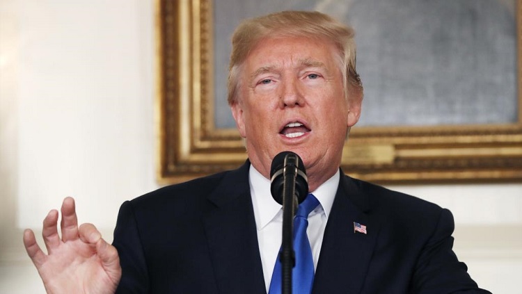 ترمب يتحدث عن موقف ايراني جديد