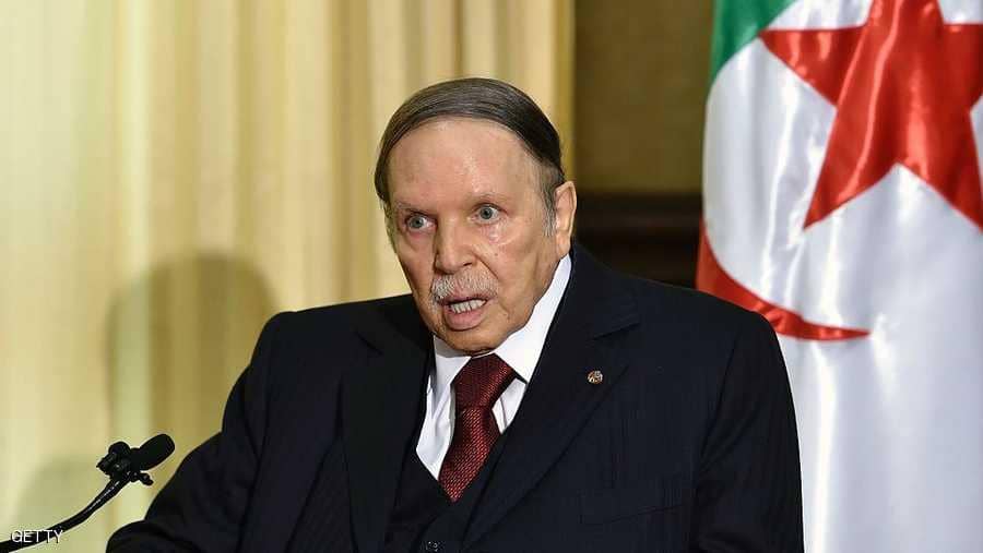 الحزب الحاكم في الجزائر يعلن ترشيح بوتفليقة لولاية رئاسية خامسة