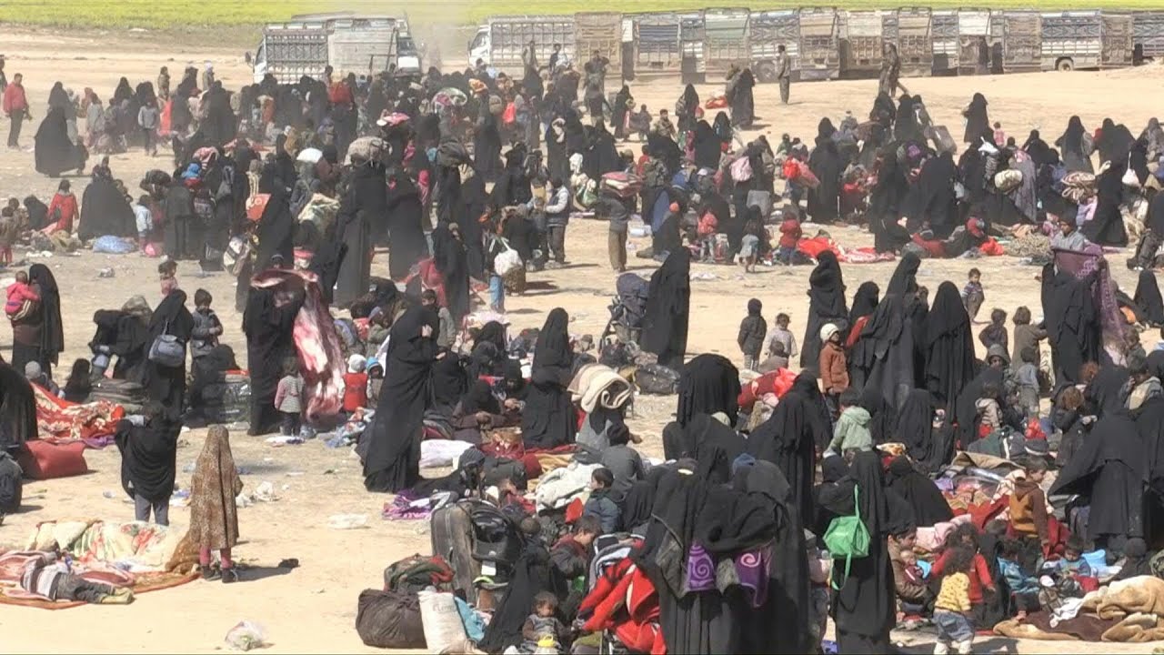 تقرير يتحدث عن انتقال تطرف داعش إلى مخيمات الاعتقال