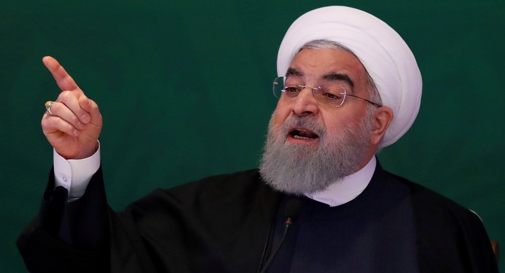 روحاني: الحرس الثوري​ هو من أنقذ أربيل والسليمانية من السقوط بيد داعش