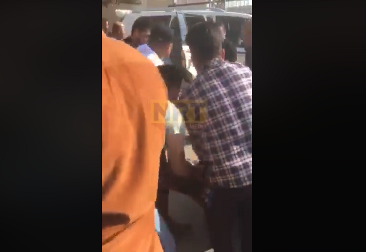 اطلاق نار في شارع رئيسي بالسليمانية