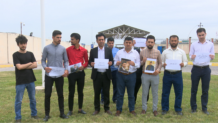 اربيل.. نشاطات مدنية امام الامم المتحدة ضد اعتقال ناشطي الجيل الجديد