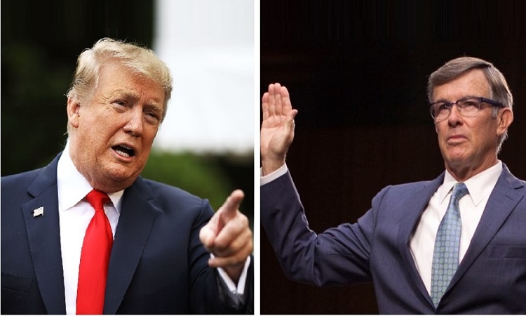 ترمب يعين مديرا مؤقتا للاستخبارات الأميركية