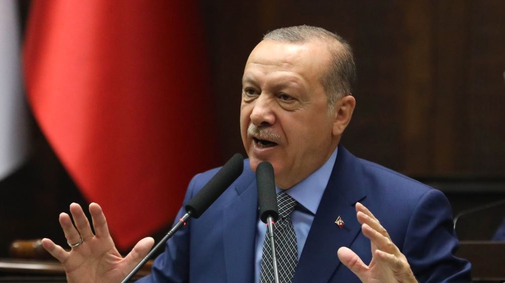 اردوغان يهدد الدول الاوروبية المعترضة على اجتياح سوريا