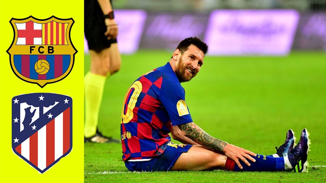 بالفيديو.. أتلتيكو مدريد يقصي برشلونة من مسابقة كأس السوبر الاسبأني