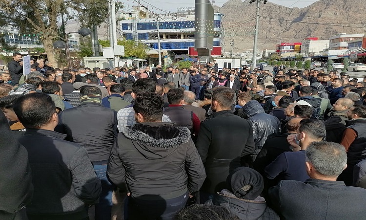 متظاهرو السليمانية يحددون موعد انطلاق الاحتجاجات في المحافظة