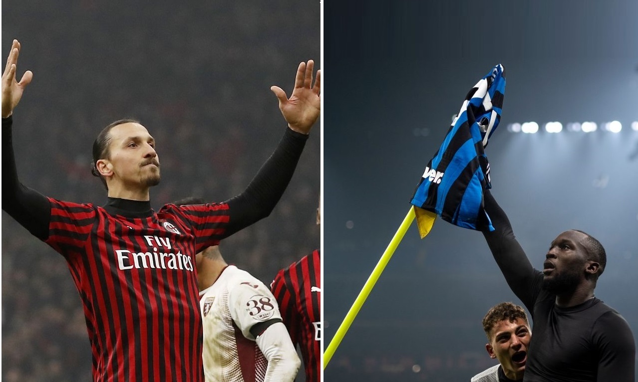 بالفيديو.. (ريمونتادا) ديربي ميلان تشعل المنافسة على لقب الدوري الايطالي