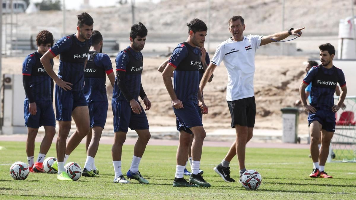 الهيأة التطبيعية  تكشف عن المباريات الودية للمنتخب العراقي