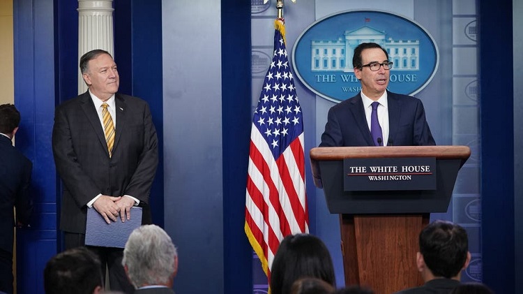 الولايات المتحدة تفرض عقوبات جديدة على حماس والحرس الثوري والقاعدة وداعش