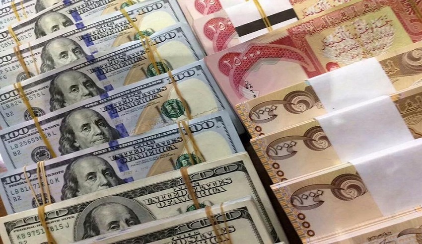 البورصة.. الدولار يعاود صعوده على حساب الدينار العراقي